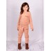 Kids Solid Colored Pajama Set